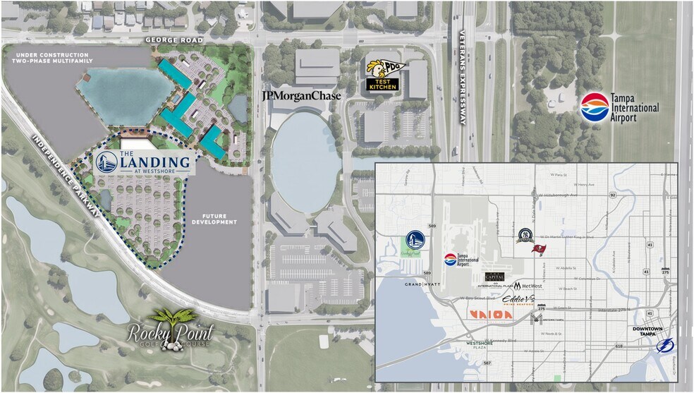 More Photos Of 4110 George Rd, Tampa Office For Lease