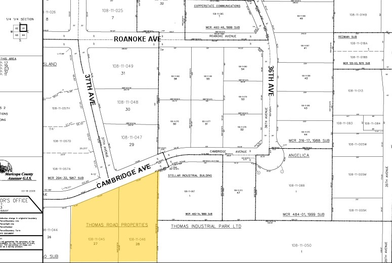 More Photos Of 3701 W Cambridge Ave, Phoenix Warehouse For Lease