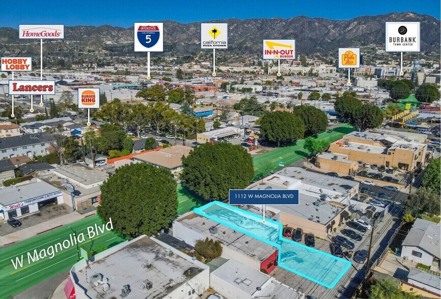 More Photos Of 1112 W Magnolia Blvd, Burbank Storefront For Lease