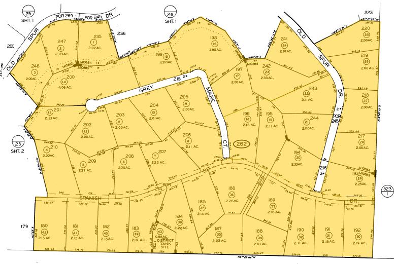 More Photos Of Old Spur Dr, Alpine Land For Sale