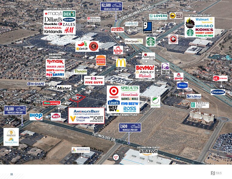 More Photos Of 39256 10th St W, Palmdale Storefront For Sale