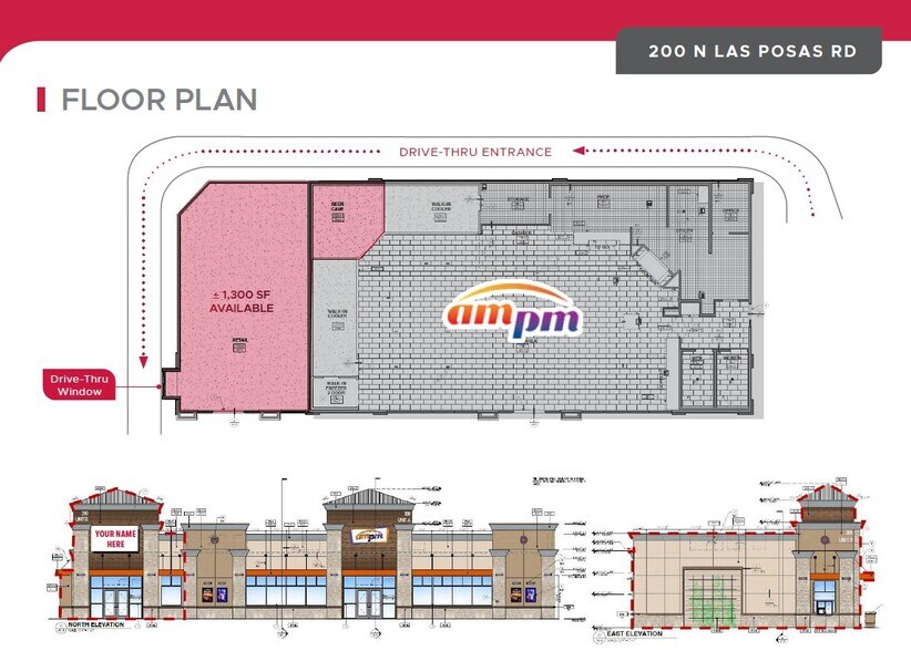 More Photos Of 200 N Las Posas Rd, San Marcos General Retail For Lease