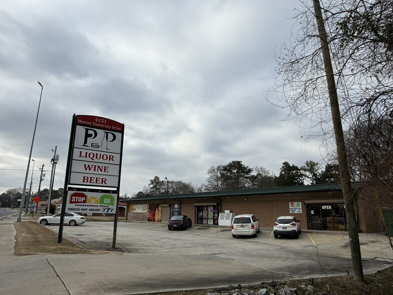 Primary Photo Of 4151 Mercer University Dr, Macon-Bibb General Retail For Sale