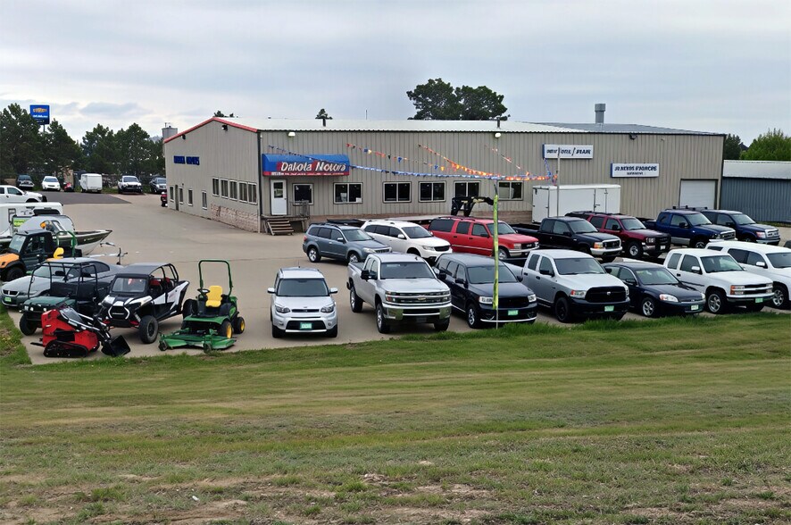 Primary Photo Of 2090 3rd Ave W, Dickinson Warehouse For Lease