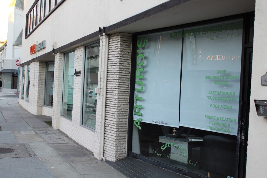 More Photos Of 468 N Bedford Dr, Beverly Hills Storefront For Lease