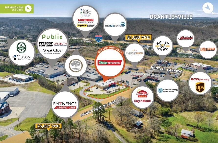 More Photos Of 2176 County 52 E rd, Pelham General Retail For Sale