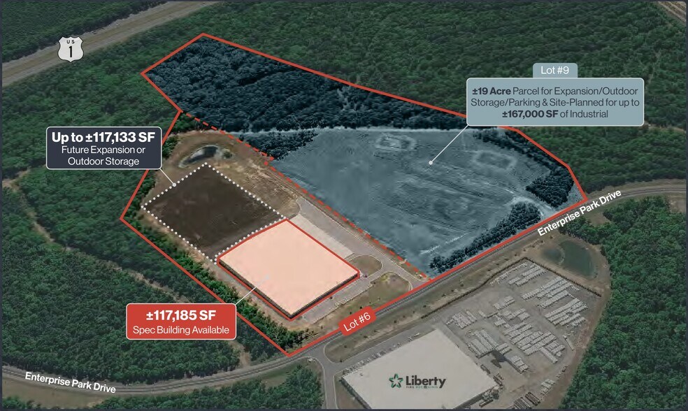 More Photos Of 6000 Enterprise Park Dr, Sanford Distribution For Sale