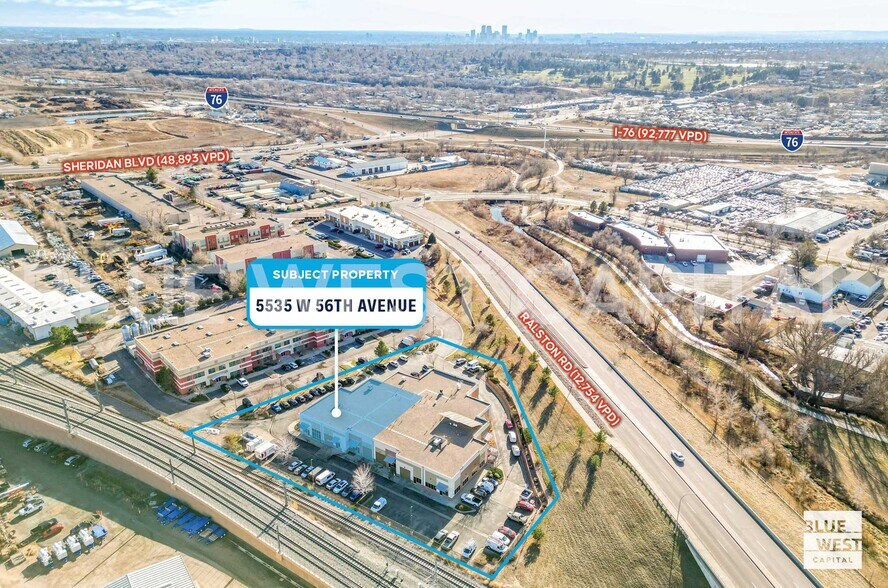 Primary Photo Of 5535 W 56th Ave, Arvada Light Distribution For Sale