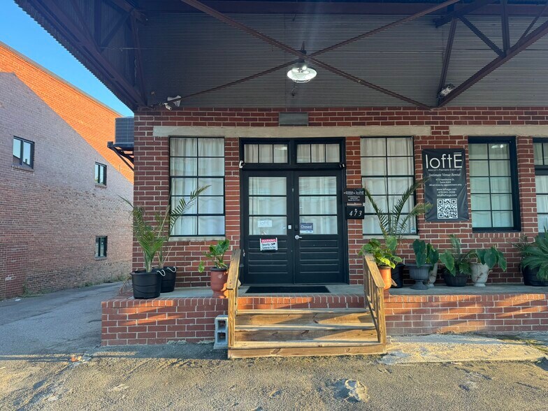 Primary Photo Of 473 Hawthorne St, Macon-Bibb Warehouse For Lease