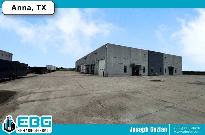 More Photos Of 708 E Houston St, Anna Warehouse For Lease