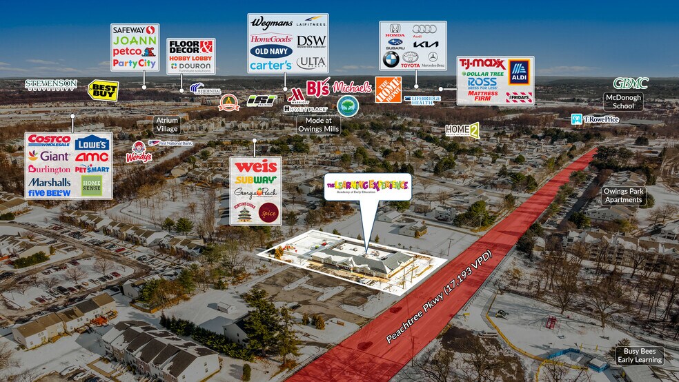 More Photos Of 9300 Lyons Mill Rd, Owings Mills Daycare Center For Sale