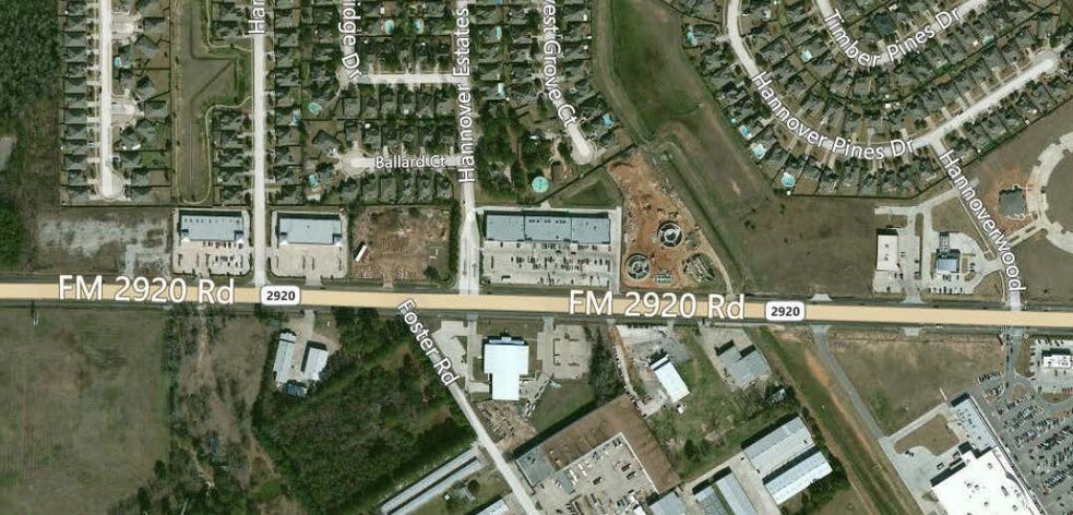 More Photos Of 2400 Fm 2920 Rd, Spring Storefront For Sale