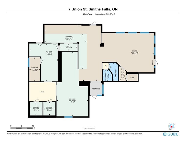 More Photos Of 7 Union St, Smiths Falls Restaurant For Sale