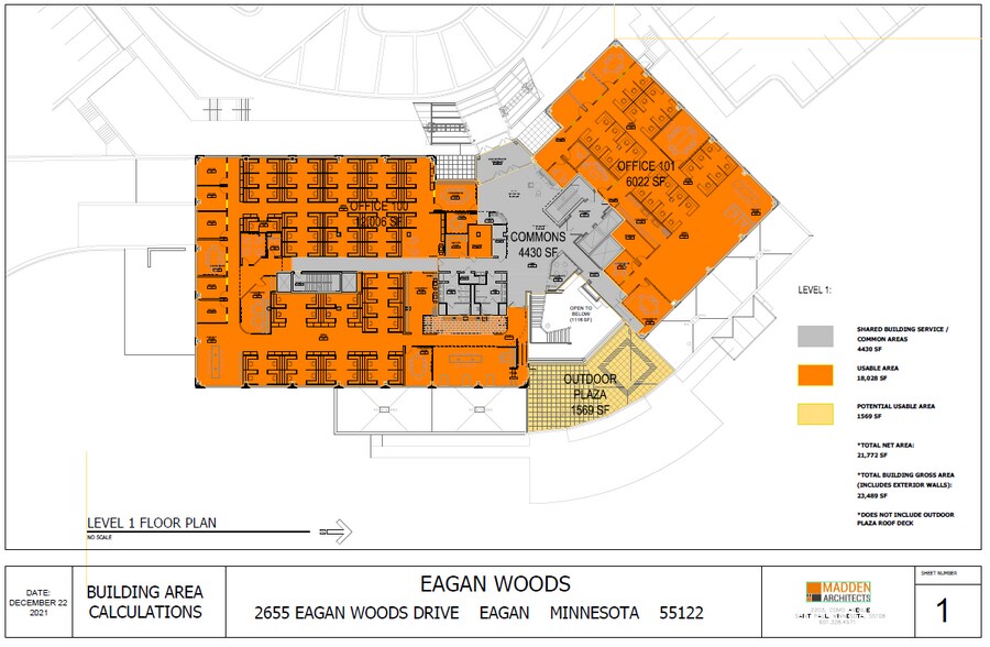 More Photos Of 2655 Eagan Woods Dr, Eagan Office For Lease