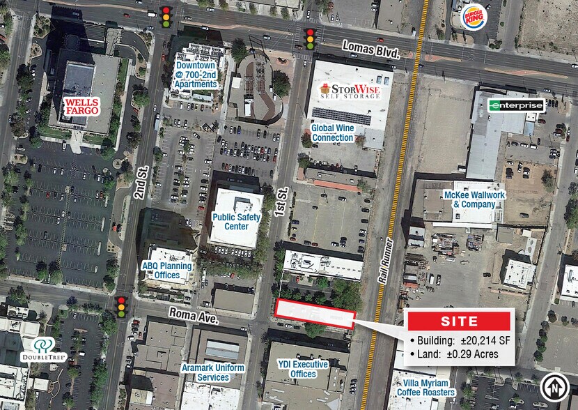 More Photos Of 600 1st St NW, Albuquerque Office For Sale