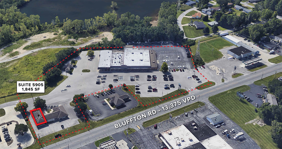 More Photos Of 6001 Bluffton Rd, Fort Wayne Unknown For Lease