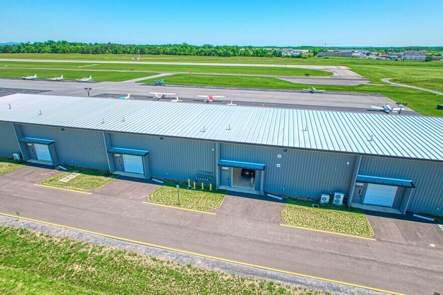 More Photos Of 741 Airport Rd, Winchester Airplane Hangar For Sale