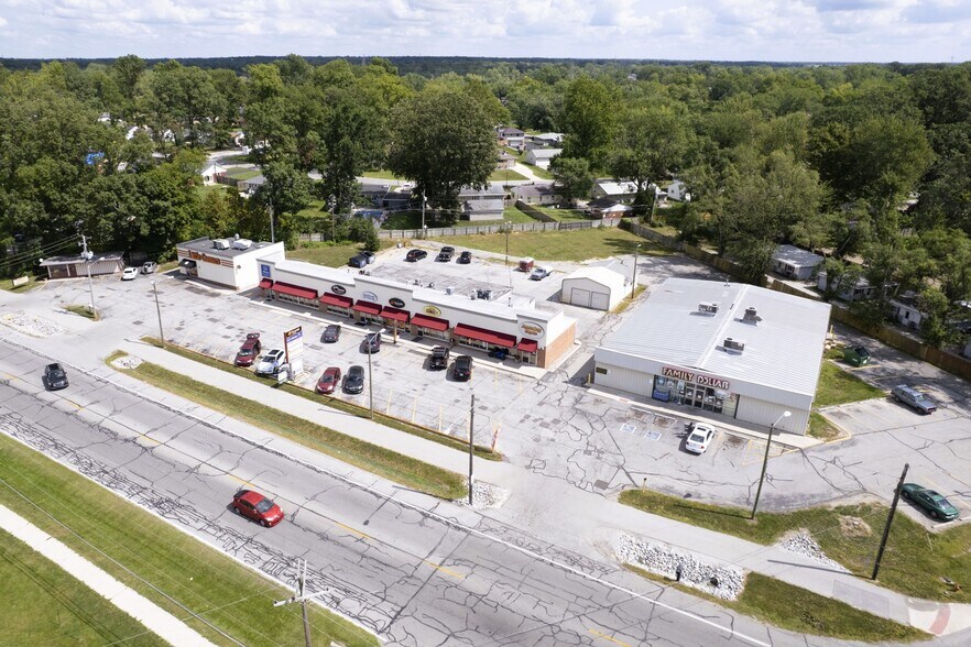 More Photos Of 6443 Bluffton Rd, Fort Wayne Storefront Retail Office For Sale