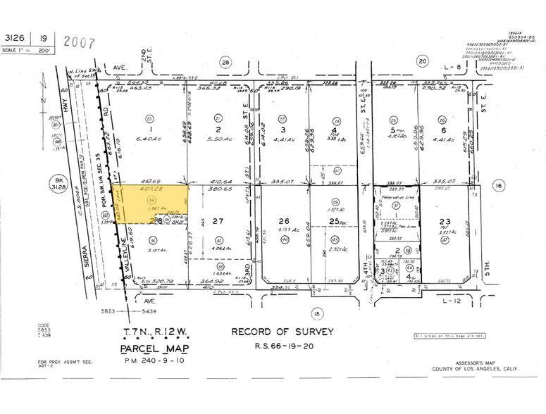 More Photos Of 42296 Valley Line rd, Lancaster Land For Lease