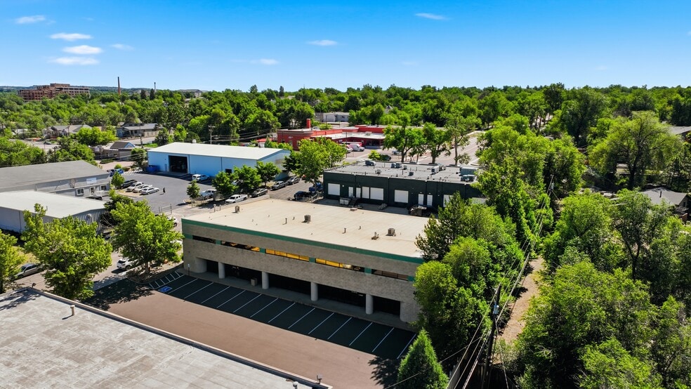Primary Photo Of 535 E Cimarron St, Colorado Springs Warehouse For Sale
