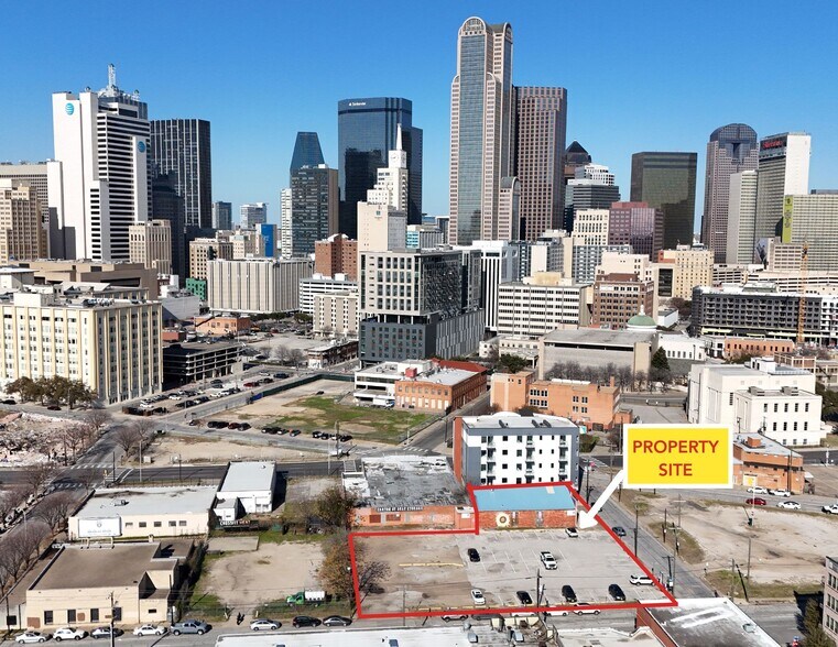 More Photos Of 1823 Cadiz St, Dallas Land For Sale
