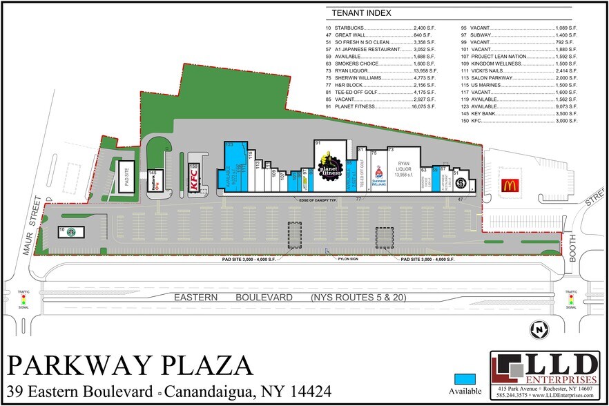 More Photos Of 39 Eastern Blvd, Canandaigua Unknown For Lease