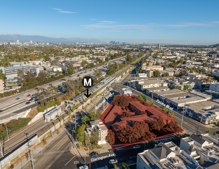 Primary Photo Of 3470-3488 Clarington Ave, Los Angeles Apartments For Sale