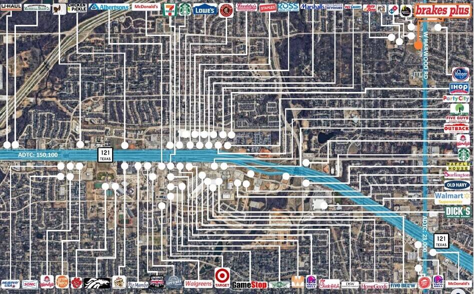 More Photos Of 240 W Harwood Rd, Euless Auto Repair For Sale