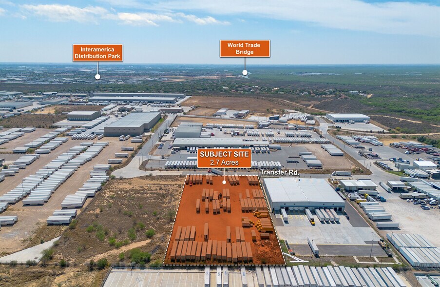 More Photos Of 4008 Transfer Rd, Laredo Land For Sale