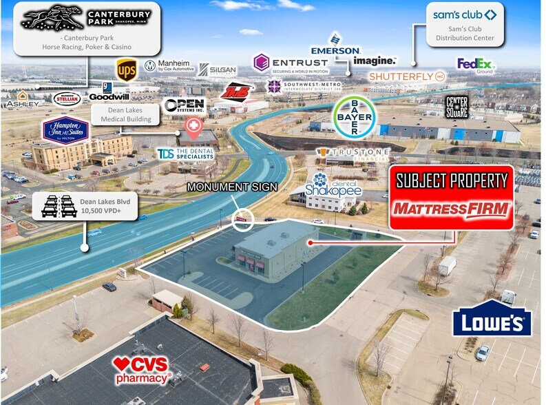 More Photos Of 4070 Dean Lakes Blvd, Shakopee Freestanding For Sale