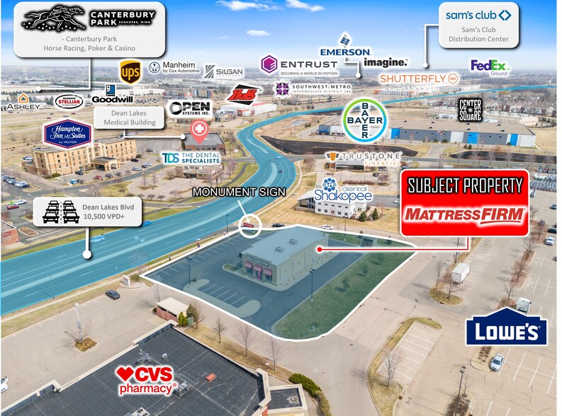 More Photos Of 4070 Dean Lakes Blvd, Shakopee Freestanding For Sale