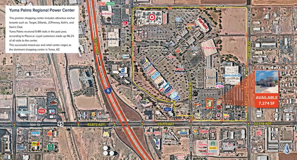 More Photos Of 1521 S Yuma Palms Hwy, Yuma Restaurant For Sale