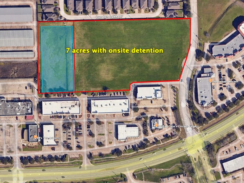 More Photos Of 0 Silverlake Pky, Pearland Land For Sale