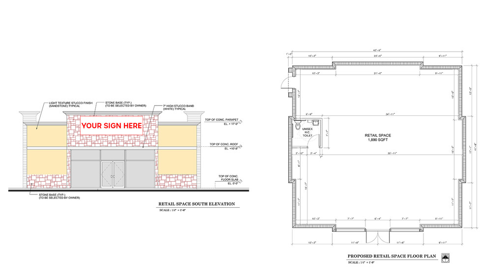 Primary Photo Of 3810 S US Highway 1, Fort Pierce Convenience Store For Lease