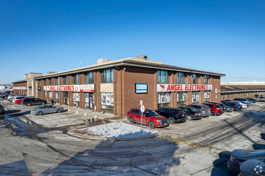 Primary Photo Of 1515 Matheson Blvd E, Mississauga Manufacturing For Lease
