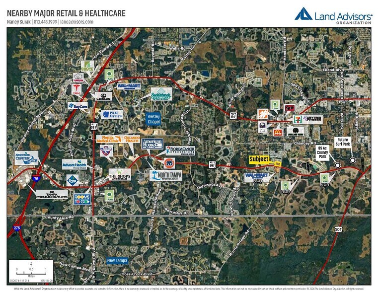More Photos Of NW Corner of SR 56 and Morris Bridge Rd, Wesley Chapel Land For Sale