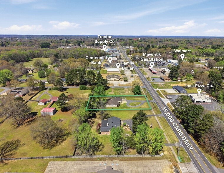 Primary Photo Of 1314 S Pine St, Cabot Land For Sale