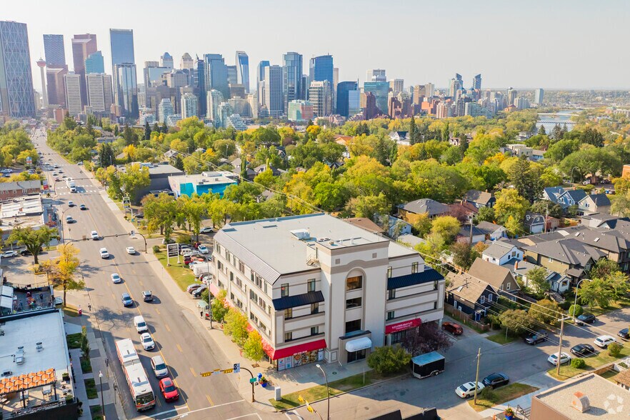 More Photos Of 1015 Centre St NW, Calgary Storefront Retail Residential For Sale
