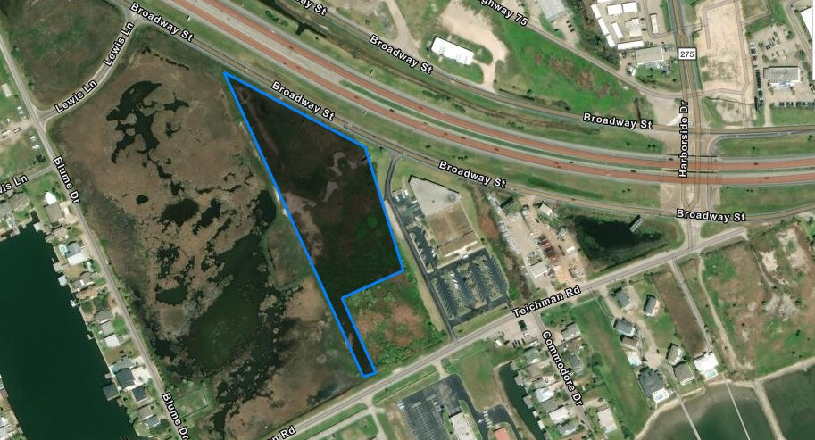 More Photos Of 8626 Teichman Rd, Galveston Land For Sale