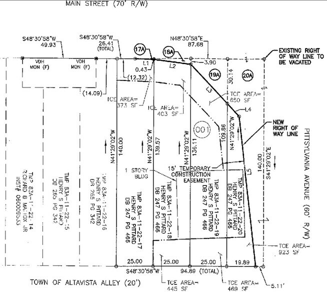 More Photos Of 637 Main, Altavista Land For Sale