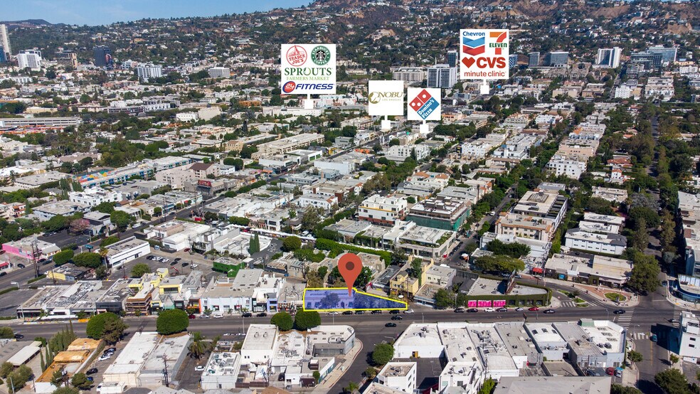 More Photos Of 8435 Melrose Ave, West Hollywood Storefront For Lease