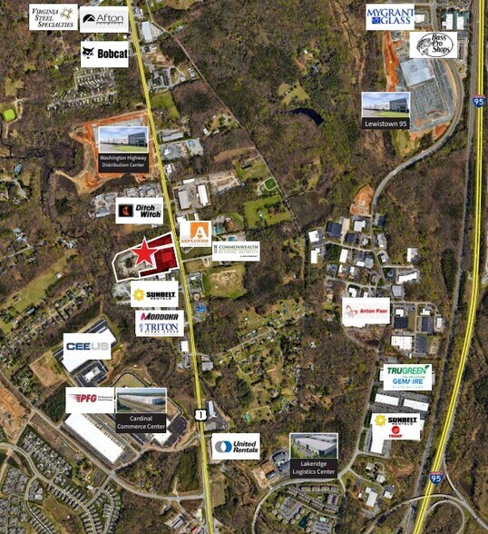 More Photos Of 11023 Washington Hwy, Glen Allen Land For Lease
