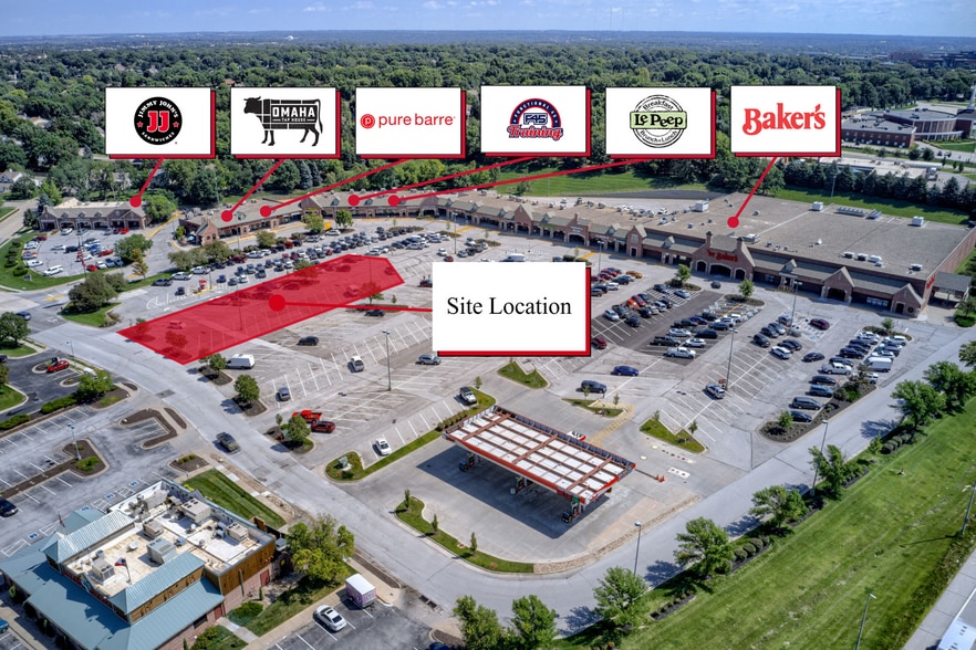 Primary Photo Of 531 N 155th Plz, Omaha General Retail For Lease