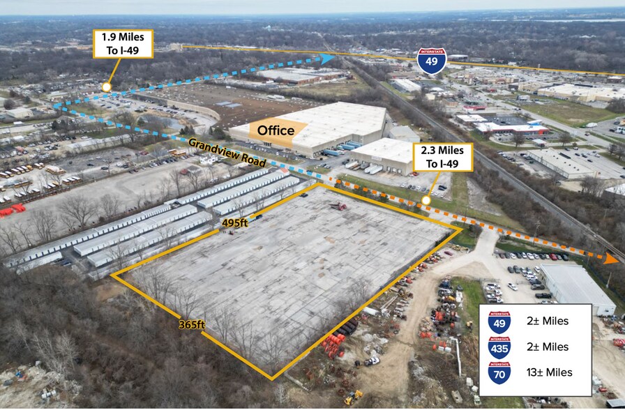 Primary Photo Of 12200 Grandview Rd, Grandview Land For Lease