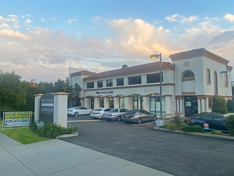 Primary Photo Of 212 E Foothill Blvd, Arcadia Medical For Lease