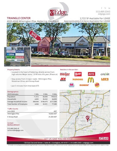 More Photos Of 4040-4068 Wilmington Pike, Dayton General Retail For Lease