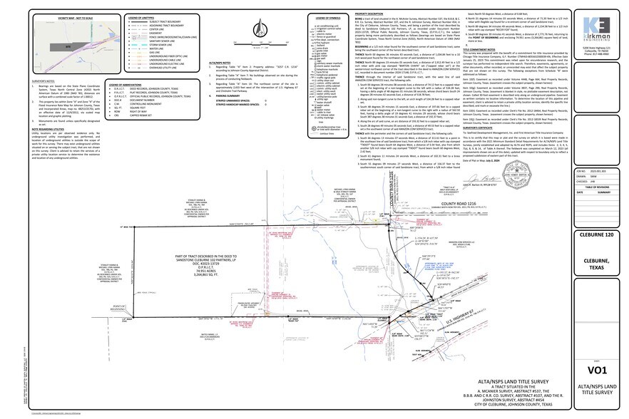 More Photos Of 3245 CR 1216, Cleburne Land For Sale