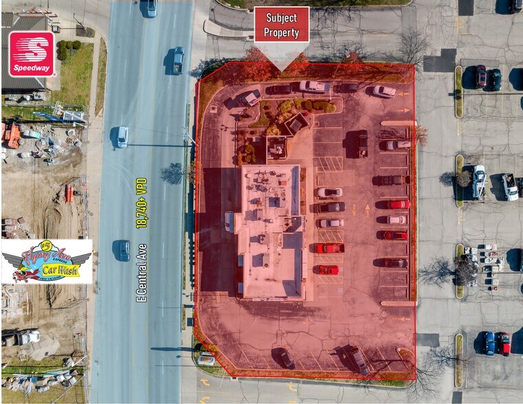 More Photos Of 1244 E Central Ave, Miamisburg Fast Food For Sale