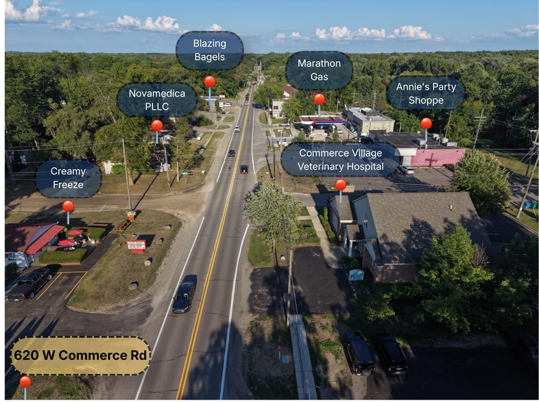 More Photos Of 620 W Commerce Rd, Commerce Township Medical For Sale