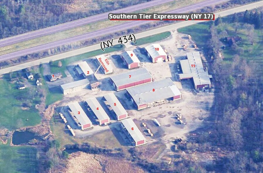 More Photos Of 3716 State Route 434, Apalachin Industrial For Sale